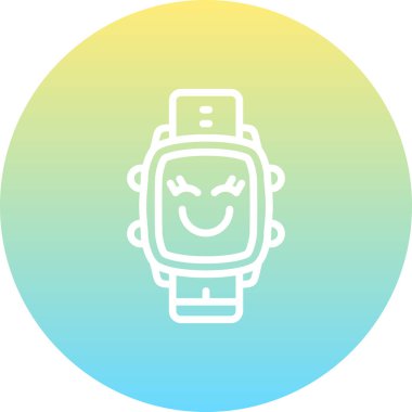 Mutluluk Numarasını İzle Eşsiz Yenilikçi Dijital Grafik Sembolü