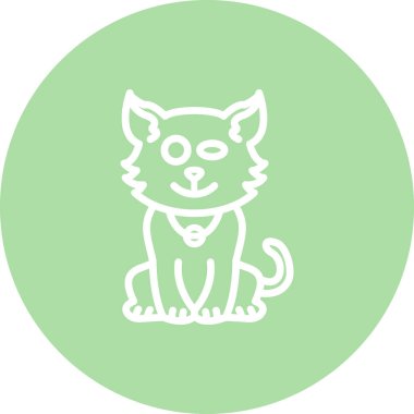 Flirty Cat Belirgin Temiz Damgalama Grafik ŞekliName