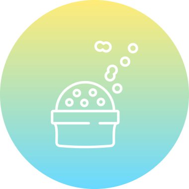 Banyo Bombası Temizlenmiş Dijital Grafik Düzeni