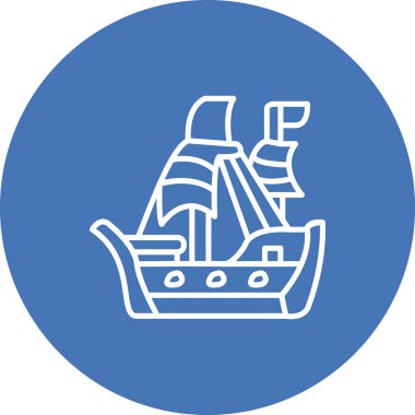 Yelkenli geminin basit ana hatları