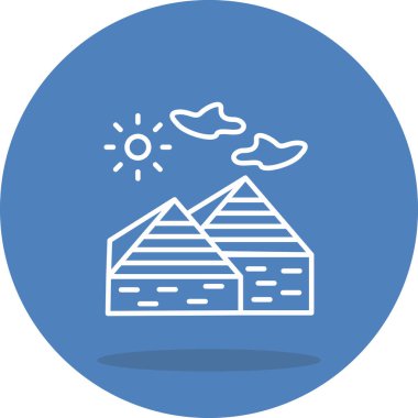 Piramit Stili İşlevsel Web Arayüzü Elemanı