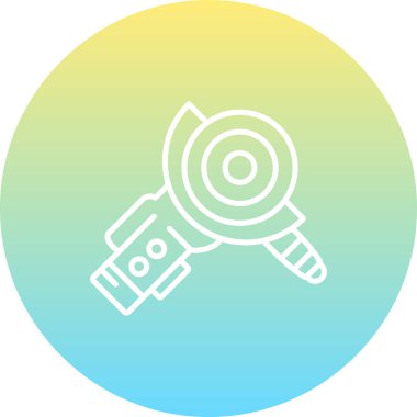 Die Grinder Yüksek Kaliteli Modern Vektör Elementi