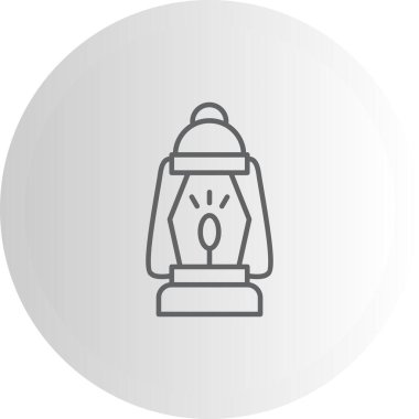 Yağ Lambası Zarif Rafineri Ürün Tasarım Varlığı