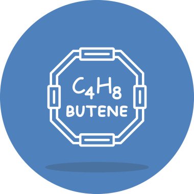 Butene Yaratıcı İşlevsel Web Grafik Sembolü