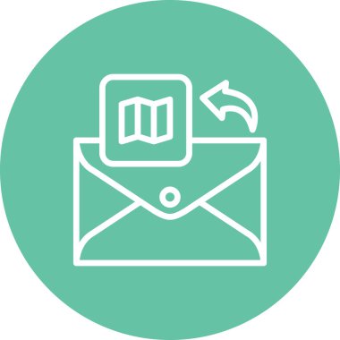 E- posta Haritası Profesyonel Temizlik Arayüzü Grafik Özelliği