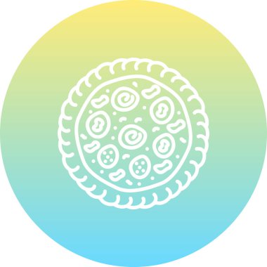 Pizza Yenilikçi Modern Yaratıcı Grafik Özelliği