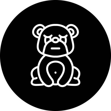 Gürültülü Ağlayan Dinamik Modern Yaratıcı Vektör Varlığı