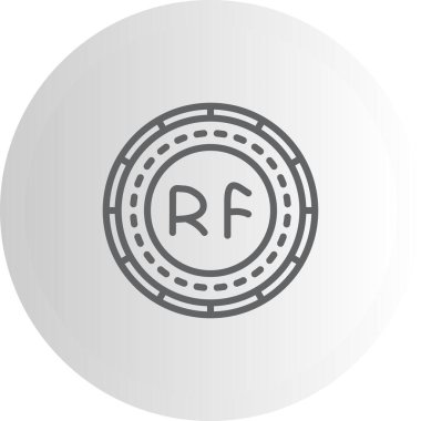 Maldivler Madeni Para Temiz Profesyonel Düz Tasarım Özelliği