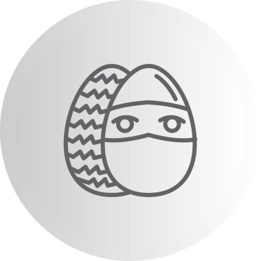 Paskalya Ninja Yumurtası Profesyonel Eşsiz Kullanıcı Arayüzü Düzeni