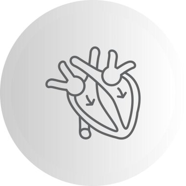 Diastole Modern Dengeli Markalaşma Vektörü Sembolü