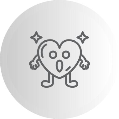 Şok Olmuş Kalp Minimum Gelişmiş Marka Tasarım Servisi