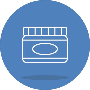 Vücut Tereyağı Premium Dengeli Ürün Tasarımı Nesnesi