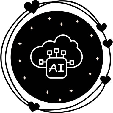 AI Bulut Servisi Zarif Rafine Ürün Tasarım Varlığı