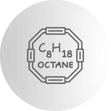 Octane Premium Çağdaş Düz Vektör Özelliği