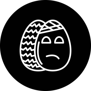 Paskalya Başlı Bandaj Yaratıcı Dinamik Web Tasarımı Nesnesi