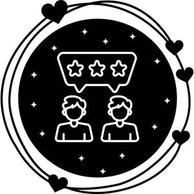 Kullanıcı Zarif Modern Yaratıcı Sanat Sembolünü Gözden Geçir