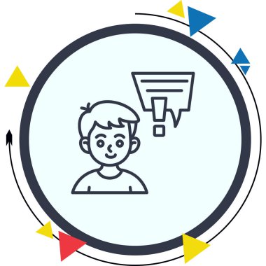 İnceleme Profili Modern Düz Tasarım Özelliği