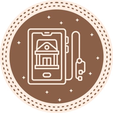 Müze Ses Kılavuzu Minimum Gelişmiş Marka Tasarımı Varlığı