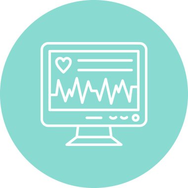 Kan basıncı monitörü Dinamik Yaratıcı Dijital Grafik ŞekliName