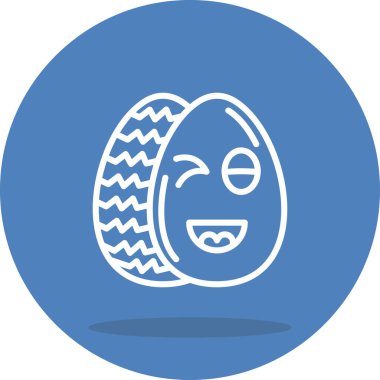 Paskalya Haylaz Yumurta Parlak Modern Yaratıcı Sanat Düzeni