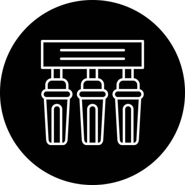 Su Süzgeci Asgari Yüksek Çözünürlüklü Vektör Düzeni