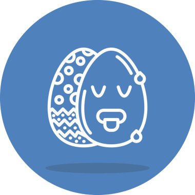 Sıcak Paskalya Yumurtası Zarif Modern Markalaştırıcı Varlığı