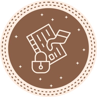 Güvenli Denetim Denetlenmiş Özel Düz Vektör Düzeni