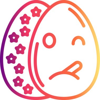 Paskalya Termometresi Egg Ayrı Vibrant Dijital Grafik Özelliği