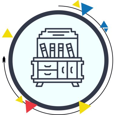 Kitaplık Asgari Dijital Tasarım Özelliği