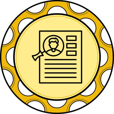 Aday Arama Yenilikçi Minimum Ürün Tasarım Düzeni