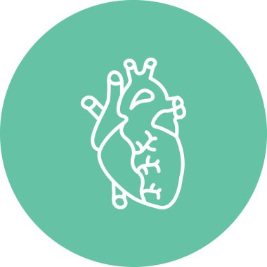 Sol Ventrikül Premium Temiz Dijital Sanat Düzeni