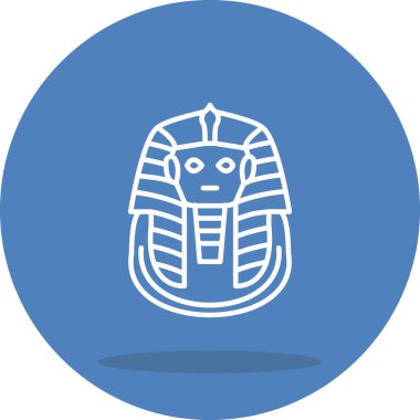 Firavun Eşsiz Soyut Damgalama Grafik ŞekliName