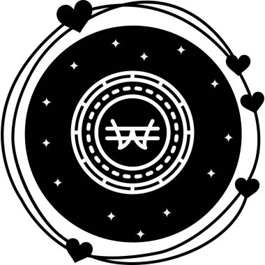 Kuzey Kore Bozuk Para Geliştirilmiş Yaratıcı Arayüz Grafik ŞekliName