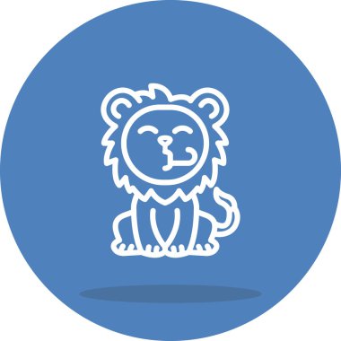 Aslan Gelişmiş Yaratıcı Arayüz Grafik Şeklini Kutlarım