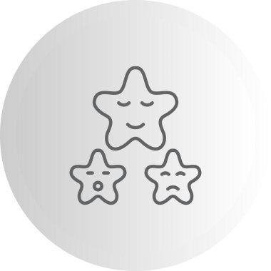 Emoji Geribildirim Tarzı Temiz Ürün Tasarımı Nesnesi