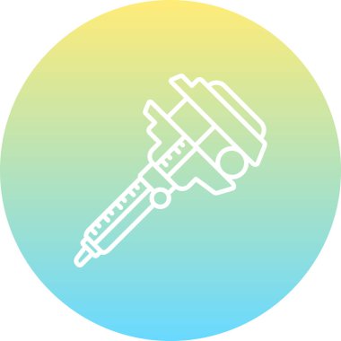 Caliper Yüksek Kalite Ölçeklenebilir Vektör İllüstrasyonu