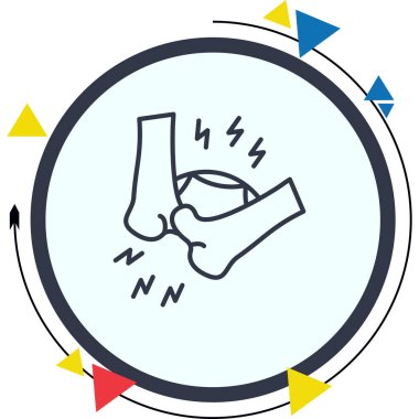 Golfçünün Seçkin Modern Marka Vektör Servisi