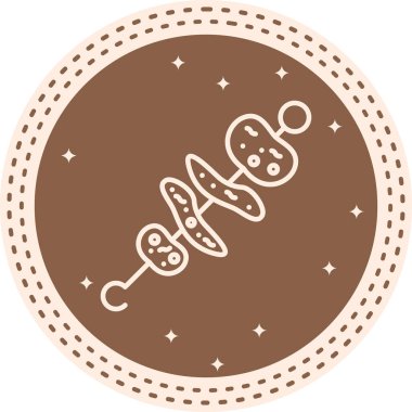 Modern Soyut Yaratıcı Tasarım Varlığını Şişledi