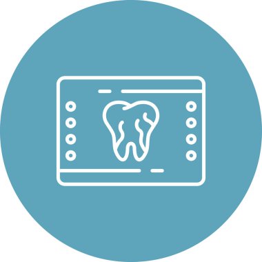 X ışını Premium Dengeli Ürün Tasarımı Nesne