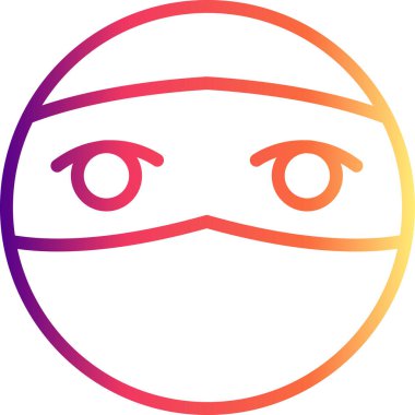 Ninja Sofistike Temiz Ürün Grafik Şekli