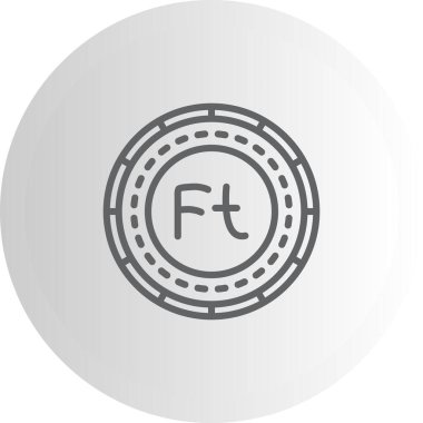 Macaristan Madeni Para Profesyonel Eşsiz Kullanıcı Arayüzü Düzeni