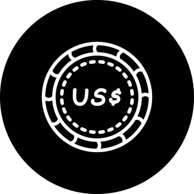 Amerikan Doları Dengeli Profesyonel Düz Sanat Düzeni