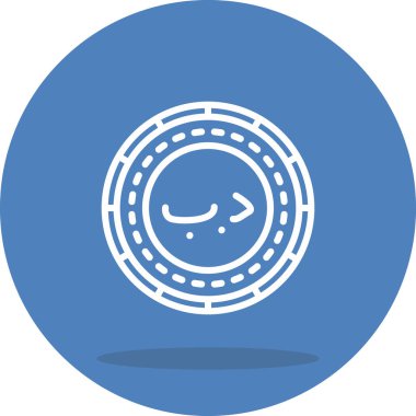 Bahreyn Sikkesi Özel Vektör Tasarım Varlığı