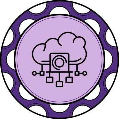 Bulut Hesaplama Kaynakları Gelişmiş Yaratıcı Arayüz Grafiksel ŞekliName