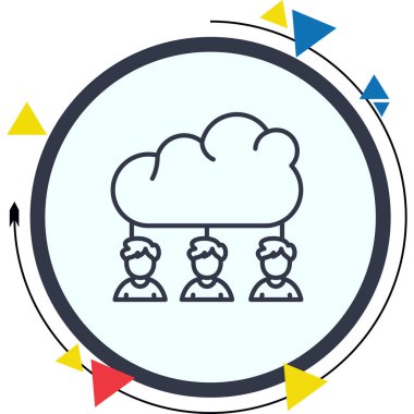 Bulut İşbirliği Yüksek Kaliteli Modern Tasarım Düzeni