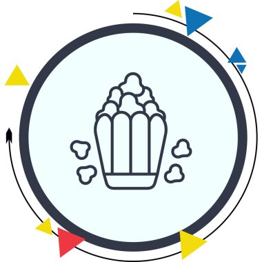 Patlamış mısır Profesyonel Temizlik Arayüzü Grafik Özelliği