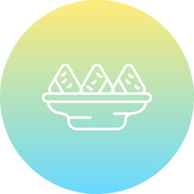 Samosa Dengeli Yenilikçi Ürün Grafik Elementi