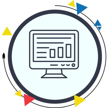 Sağlık Verisi Yaratıcı Modern Düz Vektör Tasarımı