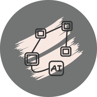 Ağ Profesyonel Temiz Düz Grafik Özelliği