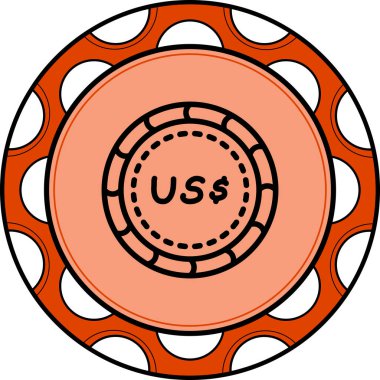 ABD Doları Yüksek Çözünürlüklü Dinamik Tasarım Düzeni